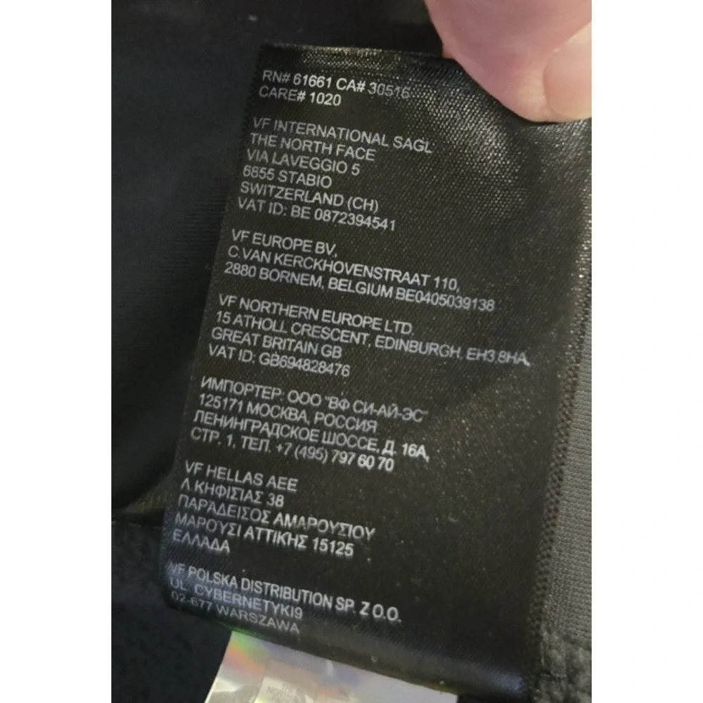 The North Face Men's Apex Bionic Full Zip Fleece Lined‎ Jacket Size XL